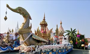 Thái Lan vẫn sẽ tổ chức lễ hội Songkran theo đúng kế hoạch