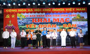 Vĩnh Long khai mạc Tết Quân - Dân năm 2026