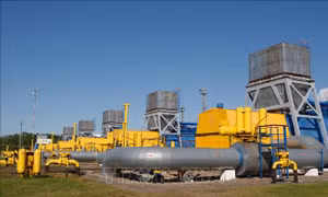 Ukraine mới chỉ dự trữ được một nửa lượng khí đốt cần thiết cho mùa đông