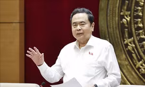Chủ tịch Quốc hội Trần Thanh Mẫn: Tập trung tham mưu chính sách, thực hiện mục tiêu tăng trưởng hai con số