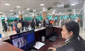 Đảm bảo hoạt động xuất nhập cảnh cho du khách trong những ngày Tết