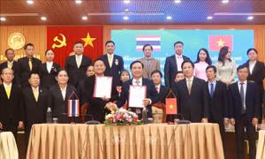 Thiết lập quan hệ hữu nghị giữa tỉnh Quảng Trị và tỉnh Ubon Ratchathani (Thái Lan)