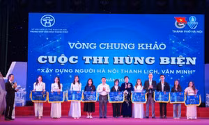 Xây dựng hình mẫu thanh niên Thủ đô thời đại mới