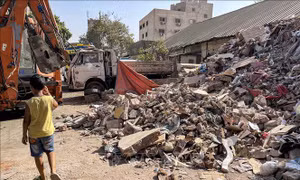Sập chung cư tại Cairo làm 8 người tử vong