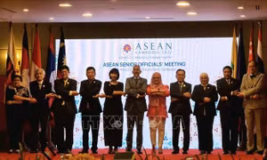 Khai mạc Hội nghị các quan chức cấp cao ASEAN