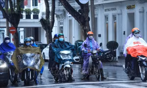 Từ chiều tối và đêm 27/12, vùng núi Bắc Bộ có nơi mưa to