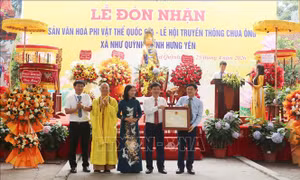 Công nhận Lễ hội truyền thống Chùa Ông là Di sản văn hóa phi vật thể quốc gia