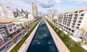 Chuẩn bị khởi công dự án cải tạo rạch Xuyên Tâm 17.000 tỷ đồng