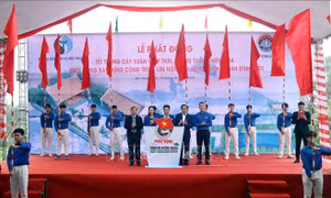 Khởi công xây dựng Khu lưu niệm Anh hùng Phan Đình Giót tại Hà Tĩnh