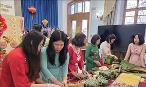 Hương vị Tết Việt giữa Moskva