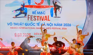 Hà Nội bế mạc Festival Võ thuật Quốc tế 2026, lan tỏa hào khí Thăng Long