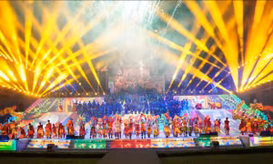 Lần đầu tiên tổ chức Festival Võ thuật quốc tế tại Hoàng thành Thăng Long
