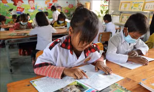 Chính sách cho trẻ em nhà trẻ, học sinh, học viên ở vùng đồng bào dân tộc thiểu số và miền núi