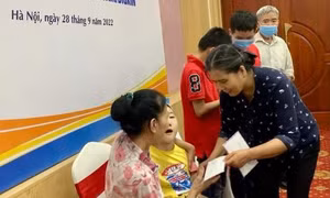 Đề xuất giải pháp chăm sóc sức khỏe trẻ em là nạn nhân chất độc da cam