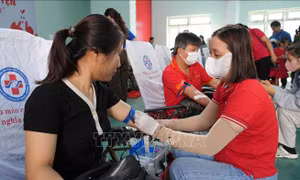 Nhiều cá nhân hiến máu hàng chục lần và luôn sẵn sàng khi người bệnh cần