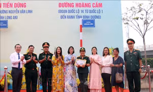 Các tuyến Quốc lộ qua địa bàn Thành phồ Hồ Chí Minh mang tên mới