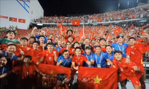 SEA Games 33: Bí quyết lội ngược dòng của U22 Việt Nam trước Thái Lan