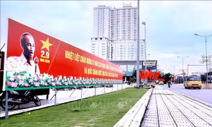 Điện, thư chúc mừng kỷ niệm 81 năm ngày Quốc khánh Việt Nam