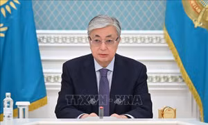 Lãnh đạo Kazakhstan và Belarus điện đàm 