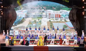Khai mạc Festival Tràng An kết nối di sản - Ninh Bình năm 2022