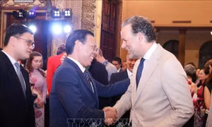 Lãnh đạo TP Hồ Chí Minh gặp gỡ cơ quan đại diện nước ngoài