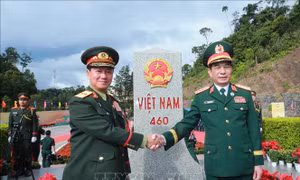 Giao lưu hữu nghị quốc phòng biên giới Việt Nam - Lào