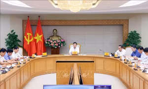 Phó Thủ tướng Trần Hồng Hà yêu cầu tăng tốc giải ngân vốn đầu tư công