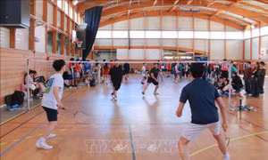 Sức lan tỏa mạnh mẽ của phong trào thể thao trong cộng đồng sinh viên Việt Nam tại Pháp