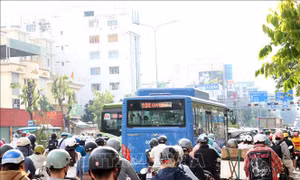 Điều chỉnh linh hoạt trục đường chính vào sân bay Tân Sơn Nhất từ ngày 15/5