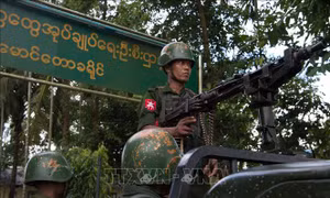 Chính phủ Myanmar và các nhóm vũ trang sắc tộc đồng thuận về thỏa thuận ngừng bắn