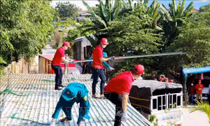 Nối dài tình nhân ái, san sẻ yêu thương