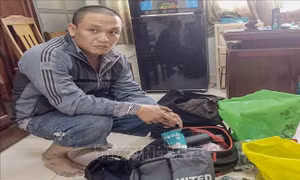Bắt đối tượng 9 lần cạy cửa ô tô để trộm tài sản