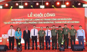 Phát triển nhà ở xã hội, chăm lo đời sống cho cán bộ, chiến sĩ