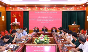 Nhà lãnh đạo kiên trung, tài năng của Đảng và cách mạng Việt Nam