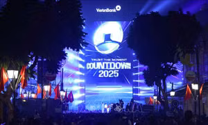 Đại hội âm nhạc Countdown chào đón Năm mới 2025 'Trust the Moment'