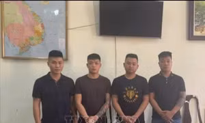 Bắt giữ các đối tượng gây rối trật tự sử dụng súng ngắn bắn về hướng người dân