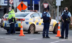 New Zealand sơ tán người dân do hóa chất lạ tràn vào cống thoát nước