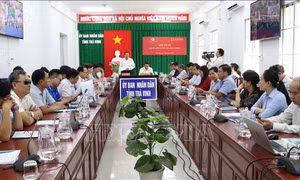 Trà Vinh: Thúc đẩy chuyển đổi số phát triển