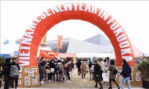 Lễ hội Xuân đầm ấm của người Việt ở Fukuoka, Nhật Bản