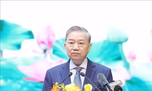 Phát biểu của Tổng Bí thư Tô Lâm tại buổi gặp mặt thanh niên Quân đội