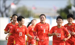 SEA Games 33: Việt Nam tạm xếp thứ 3 toàn đoàn, đội tuyển bóng đá nữ vào chung kết 