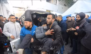 Mỹ kỳ vọng đạt được ngừng bắn tại Gaza trong 2 tuần cuối nhiệm kỳ của Tổng thống Biden