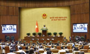 Thông cáo báo chí số 12, Kỳ họp thứ Nhất, Quốc hội khóa XVI