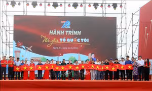 Khởi động 'Hành trình Tôi yêu Tổ quốc tôi' năm 2026