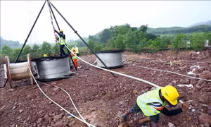 Đường dây 500kV mạch 3 trên đường 'về đích' - Bài 1: Vượt nắng - Thắng mưa