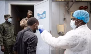 WHO nâng cảnh báo dịch Ebola tại CHDC Congo lên mức 'rất cao'