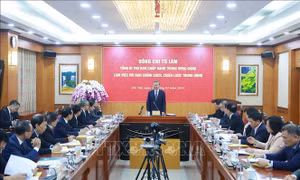Triển khai kết luận của Tổng Bí thư tại buổi làm việc với Ban Chính sách, chiến lược Trung ương