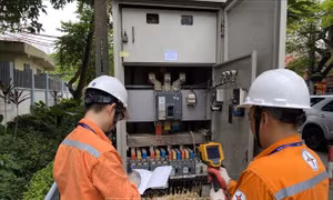 EVNHANOI sắp xếp lại mô hình các công ty điện lực từ 1/7