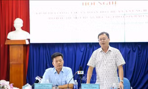 Chủ động phương án điều tiết hồ Dầu Tiếng ứng phó bão số 15