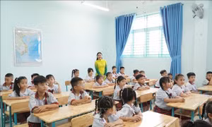  Thành phố Hồ Chí Minh mở 'Chiến dịch 150 ngày đêm hoàn thành 1.000 phòng học'